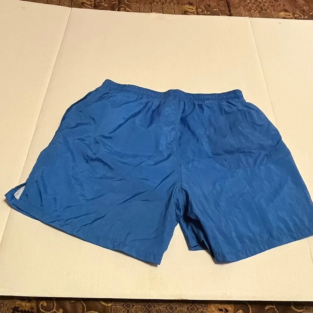 Columbia men's athletic swim shorts size‎ medium Blue Summer Outdoor Vacation